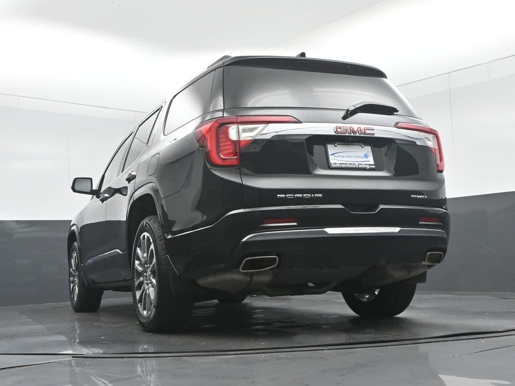 2021 GMC Acadia Denali, photo 75 of 80
