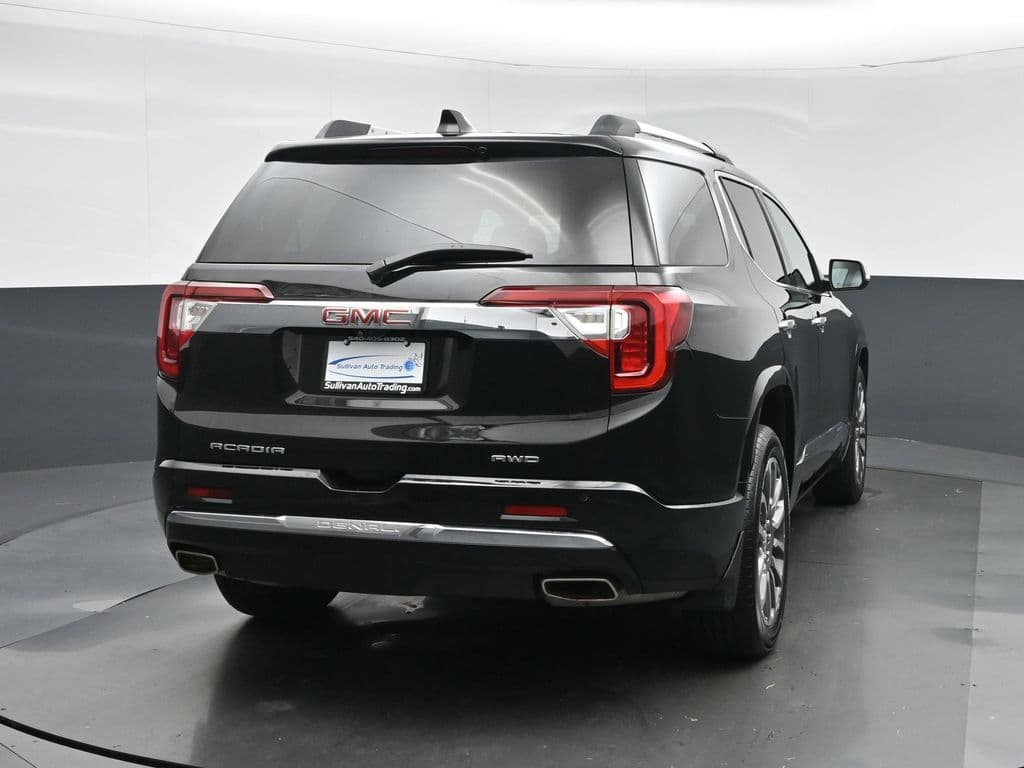2021 GMC Acadia Denali, photo 6 of 80
