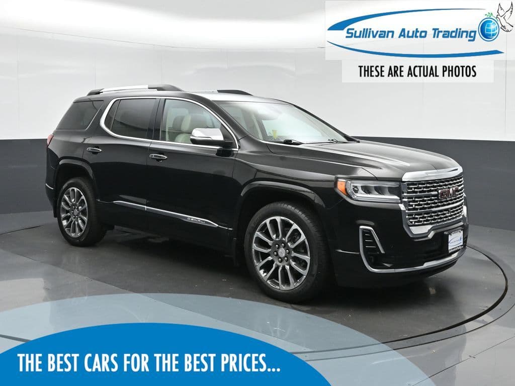 2021 GMC Acadia Denali, photo 1 of 80