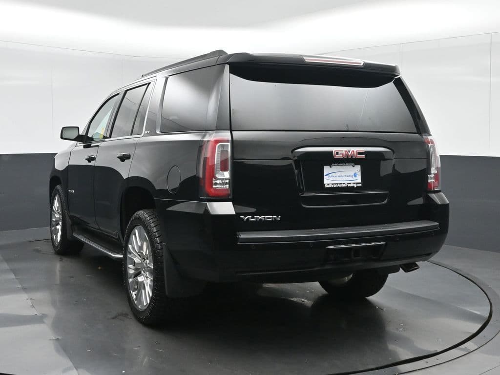 2018 GMC Yukon SLT, photo 5 of 73