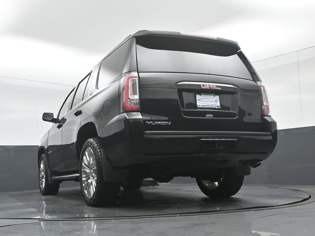 2018 GMC Yukon SLT, photo 68 of 73