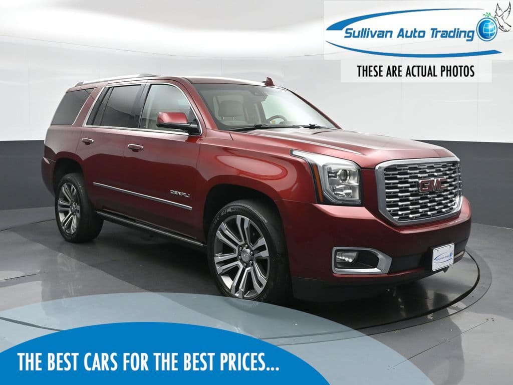 2018 GMC Yukon Denali, photo 1 of 73
