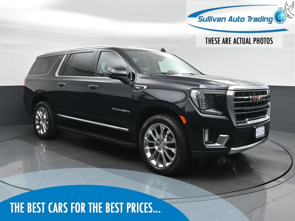 2022 GMC Yukon XL SLT, photo 1 of 81