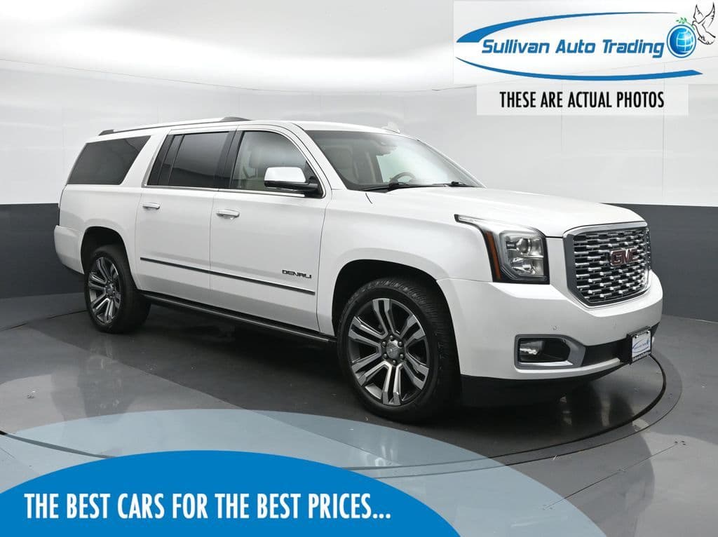 2019 GMC Yukon XL Denali, photo 1 of 74