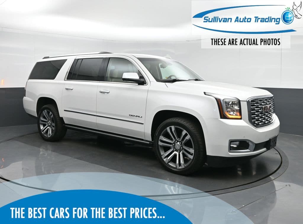 2019 GMC Yukon XL Denali, photo 1 of 74