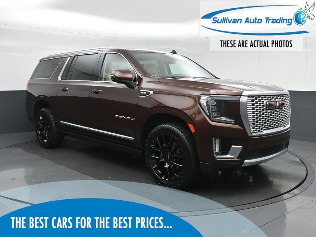 2023 GMC Yukon XL Denali, photo 1 of 80