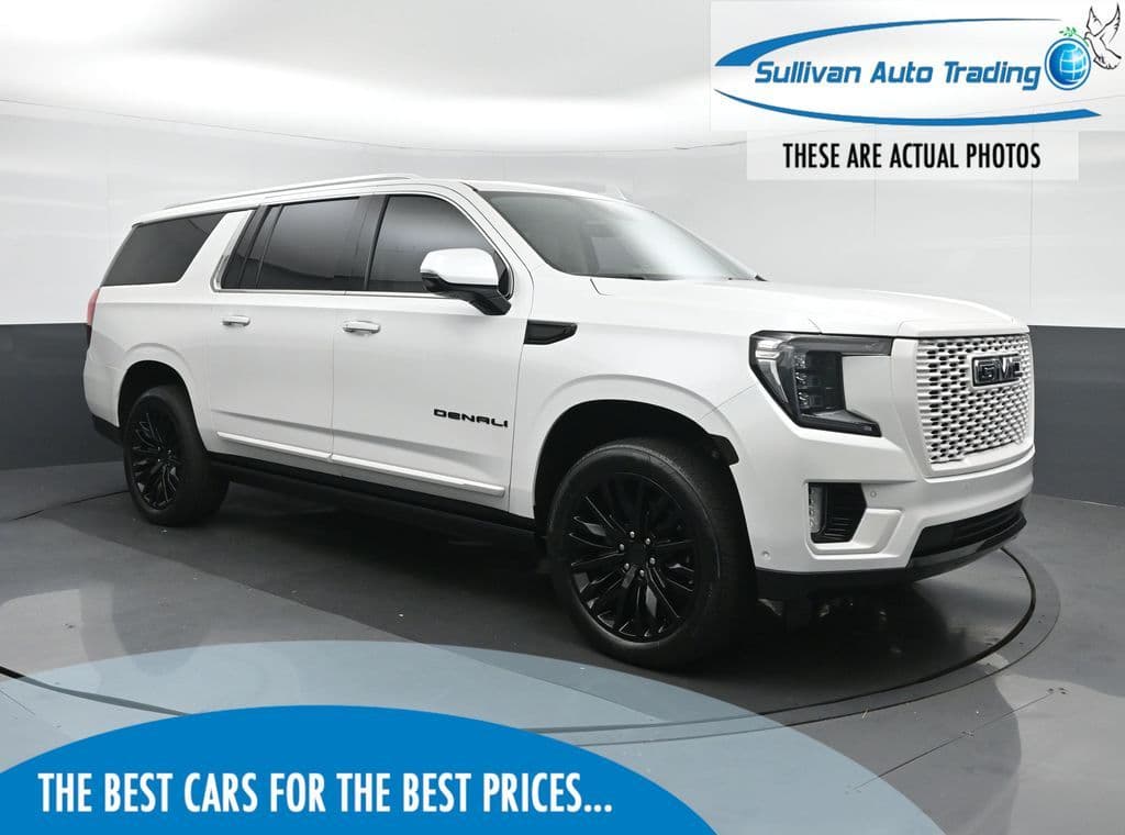 2023 GMC Yukon XL Denali, photo 1 of 83
