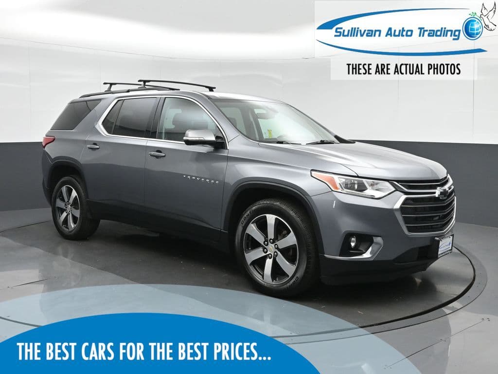 2020 Chevrolet Traverse 3LT, photo 1 of 75