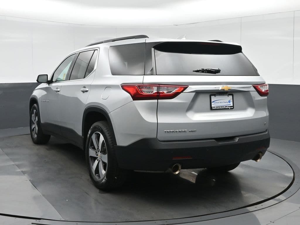 2019 Chevrolet Traverse 3LT, photo 5 of 71