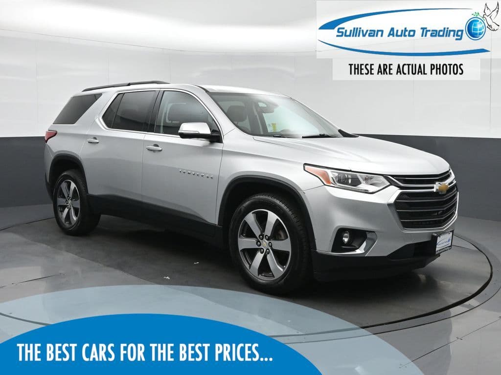 2019 Chevrolet Traverse 3LT, photo 1 of 71