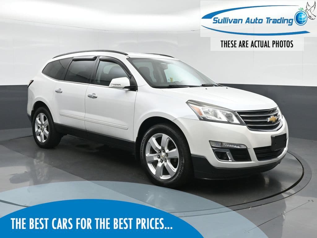 2017 Chevrolet Traverse LT 1LT, photo 1 of 66