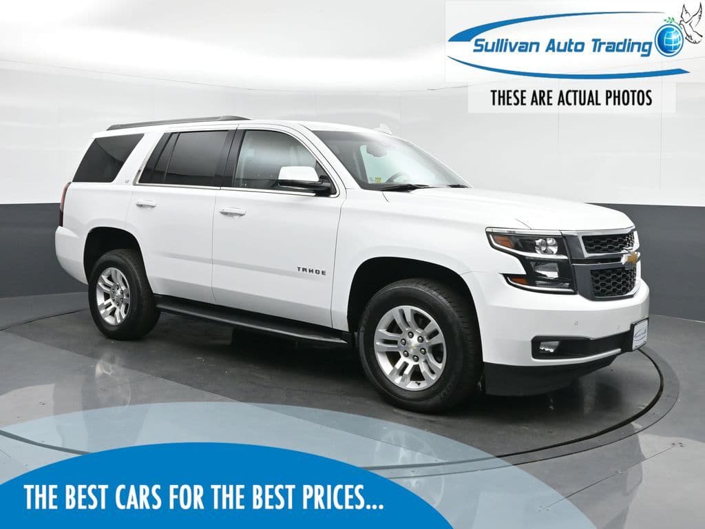 2019 Chevrolet Tahoe LT, photo 1 of 69