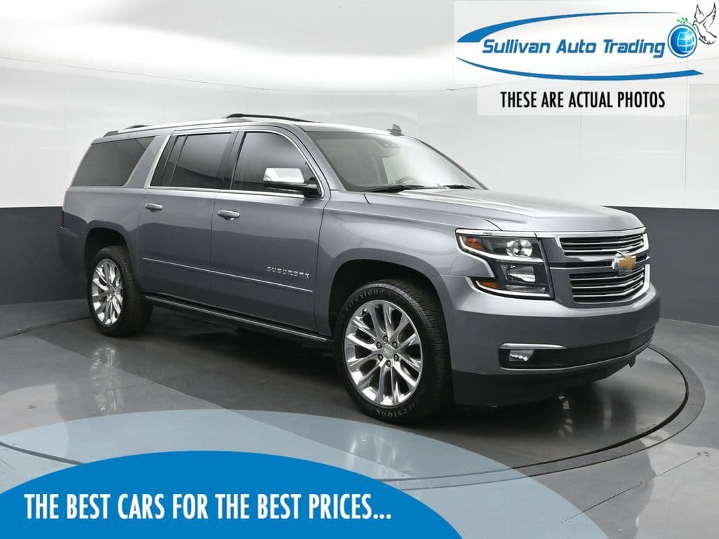 2019 Chevrolet Suburban Premier, photo 1 of 72