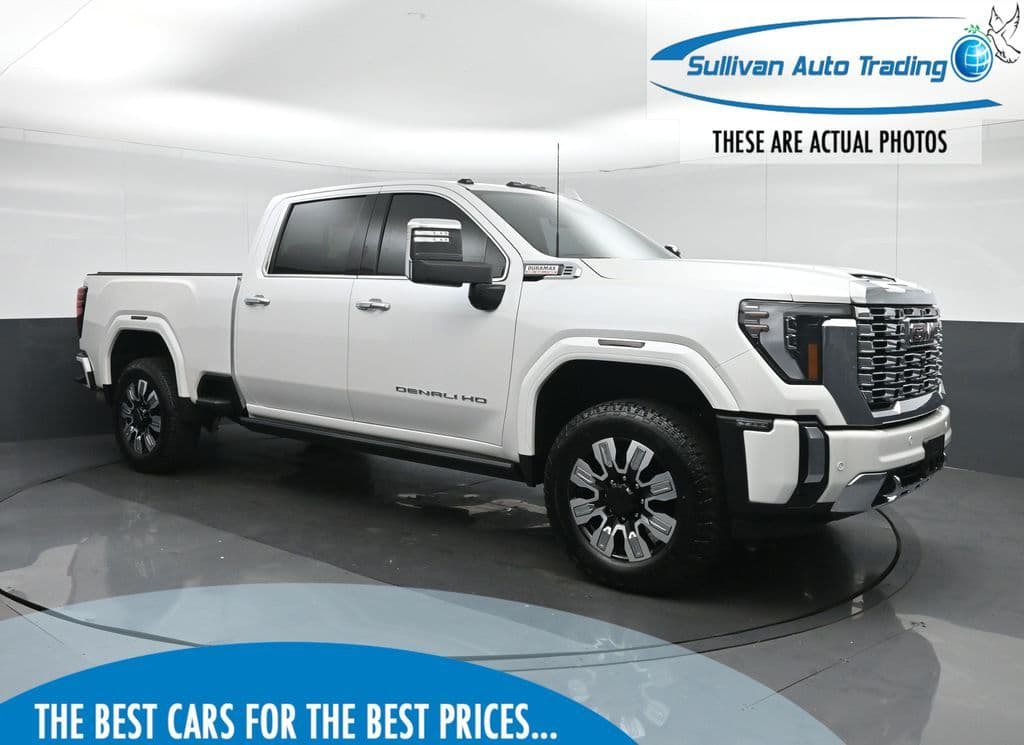 2024 GMC Sierra 2500HD Denali, photo 1 of 79