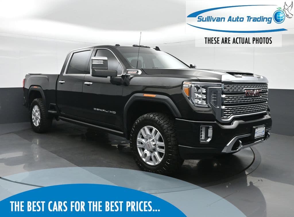 2023 GMC Sierra 2500HD Denali, photo 1 of 79