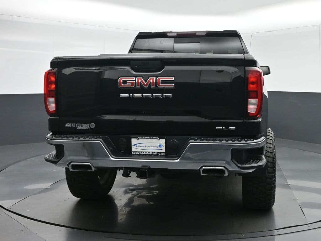 2019 GMC Sierra 1500 SLE, photo 6 of 67