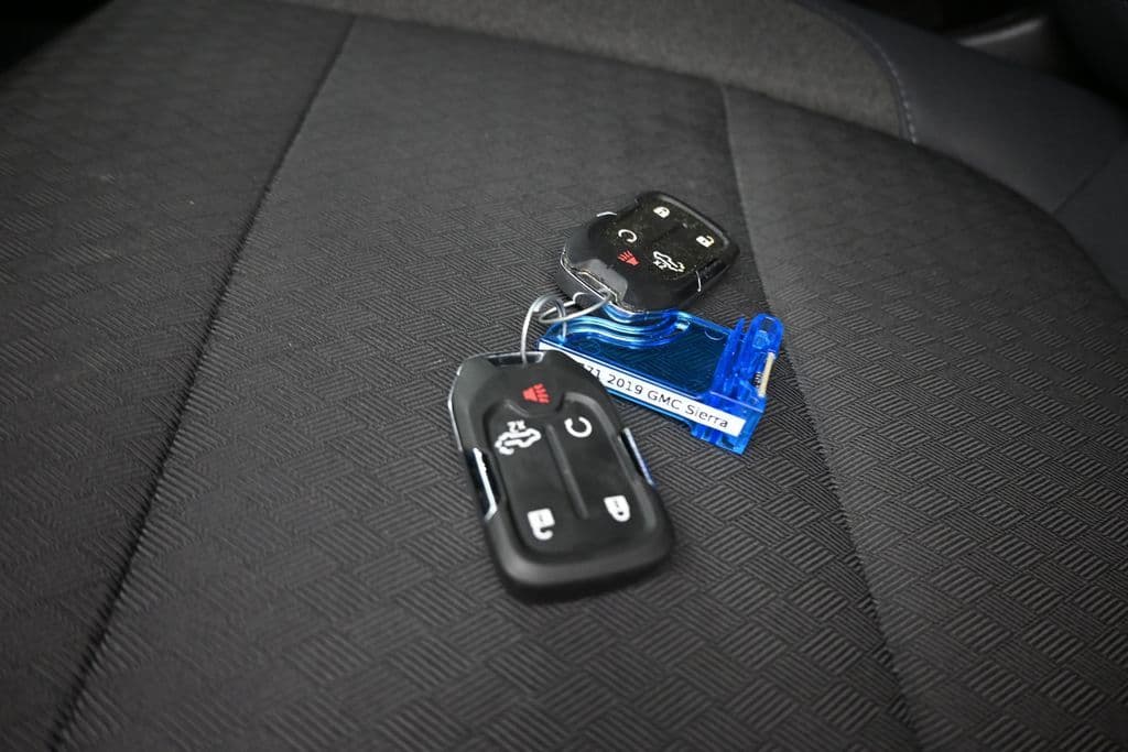2019 GMC Sierra 1500 SLE, photo 59 of 67