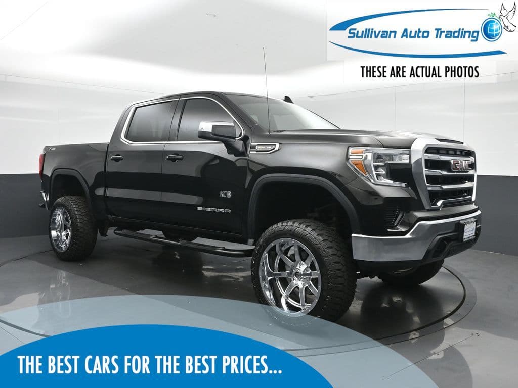 2019 GMC Sierra 1500 SLE, photo 1 of 67