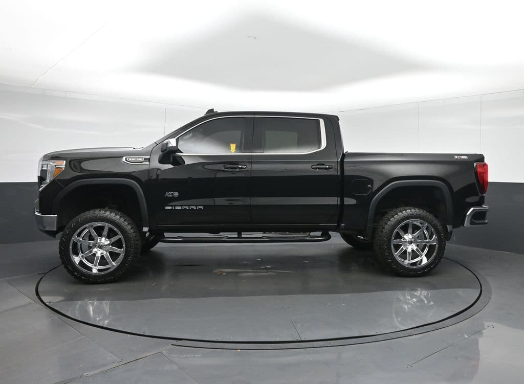 2019 GMC Sierra 1500 SLE, photo 4 of 67