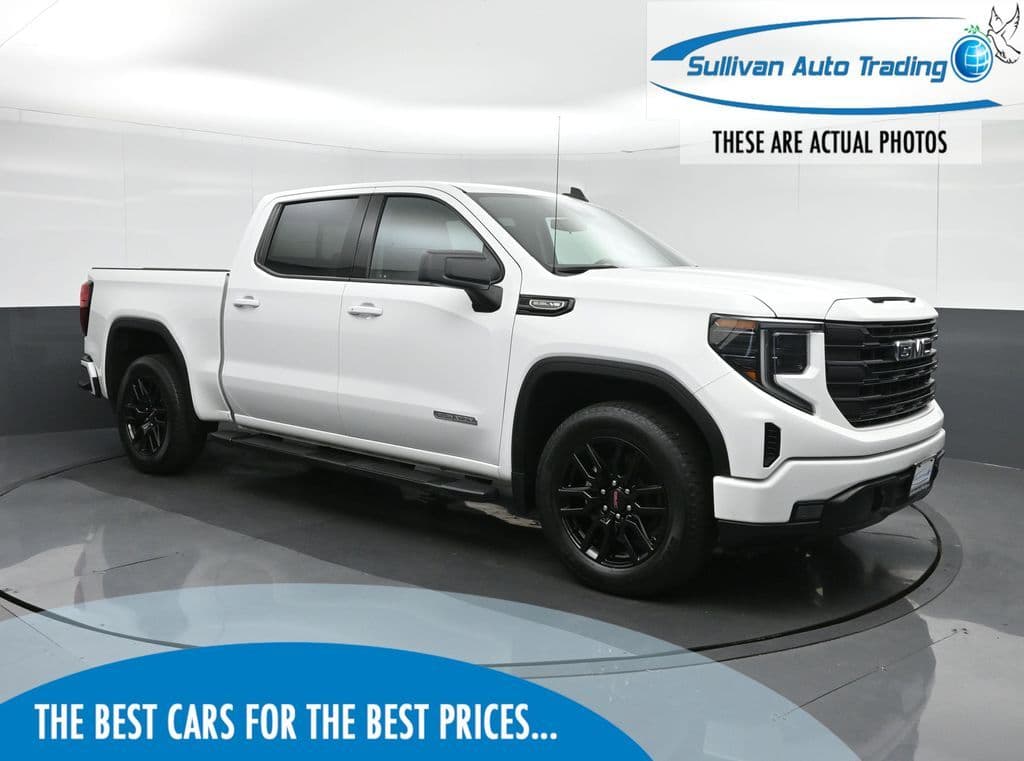 2022 GMC Sierra 1500 Elevation, photo 1 of 67