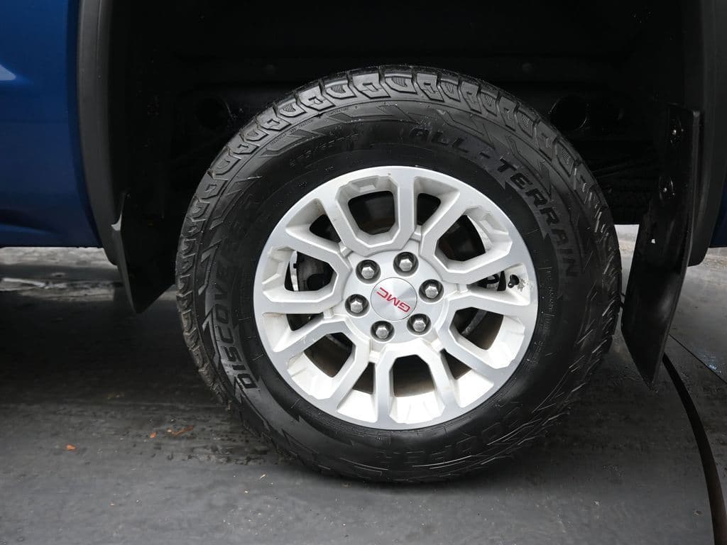 2018 GMC Sierra 1500 SLE, photo 49 of 58