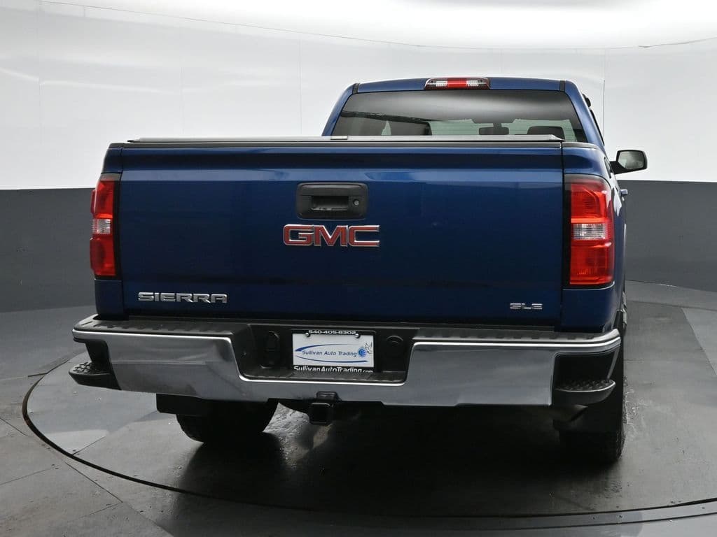 2018 GMC Sierra 1500 SLE, photo 6 of 58