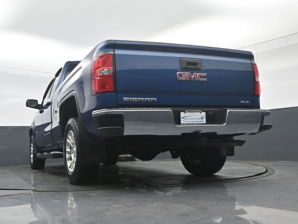 2018 GMC Sierra 1500 SLE, photo 53 of 58