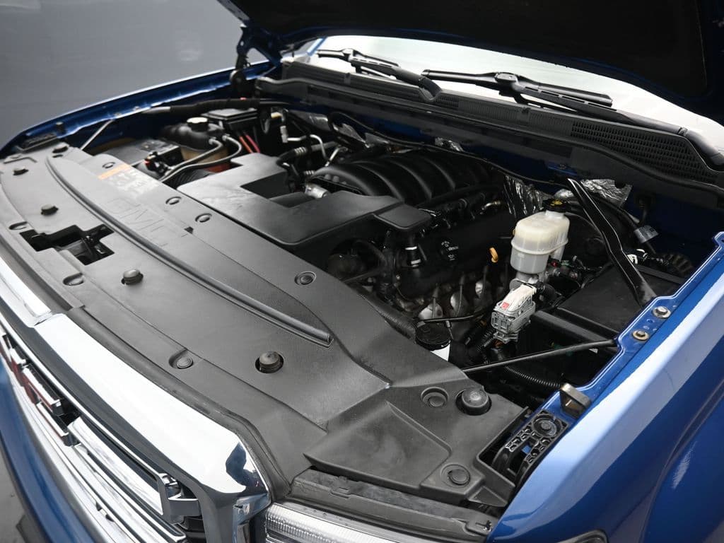 2018 GMC Sierra 1500 SLE, photo 46 of 58