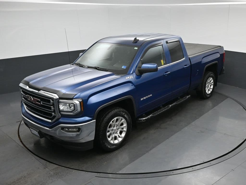 2018 GMC Sierra 1500 SLE, photo 56 of 58