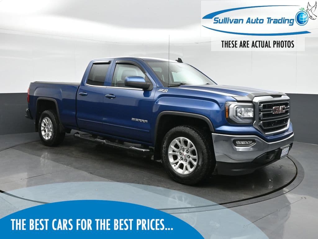 2018 GMC Sierra 1500 SLE, photo 1 of 58