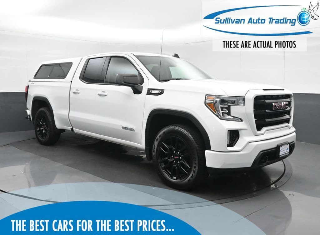 2021 GMC Sierra 1500 Elevation, photo 1 of 60