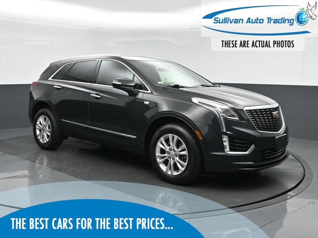 2020 Cadillac XT5 Luxury, photo 1 of 58