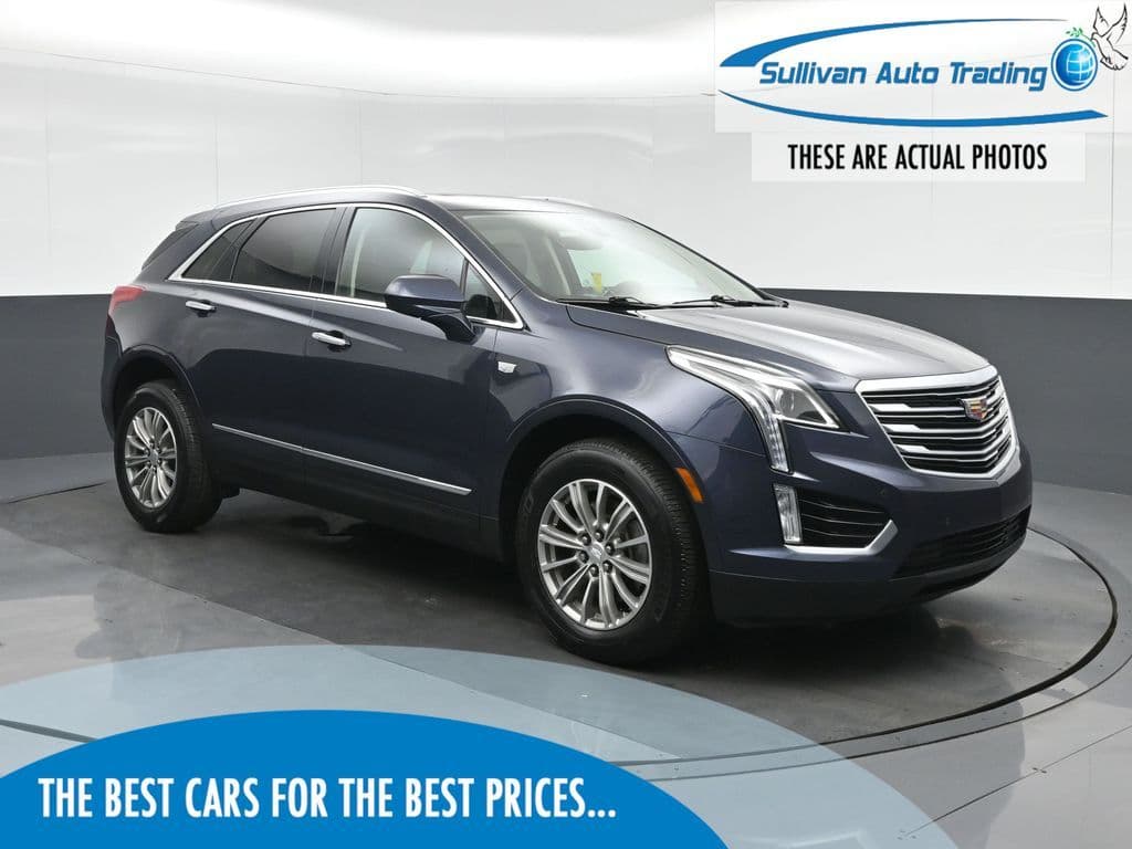 2018 Cadillac XT5 Luxury, photo 1 of 66