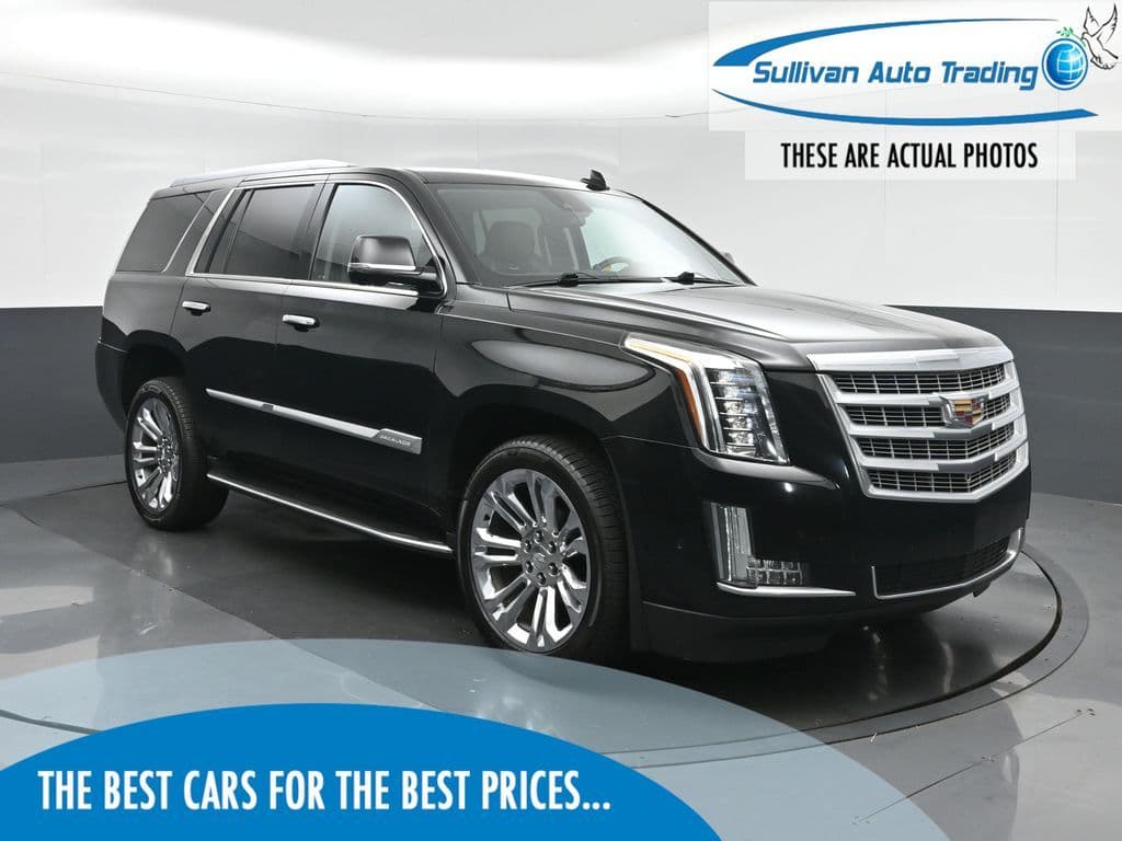 2020 Cadillac Escalade Luxury, photo 1 of 74