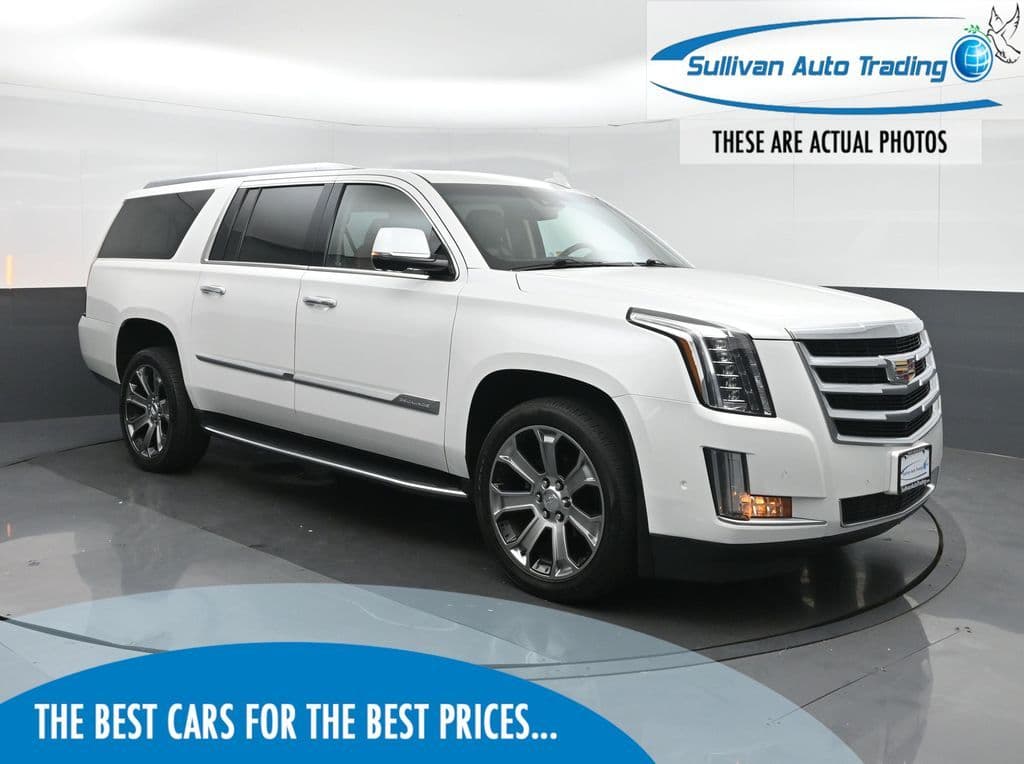 2019 Cadillac Escalade ESV Luxury, photo 1 of 73
