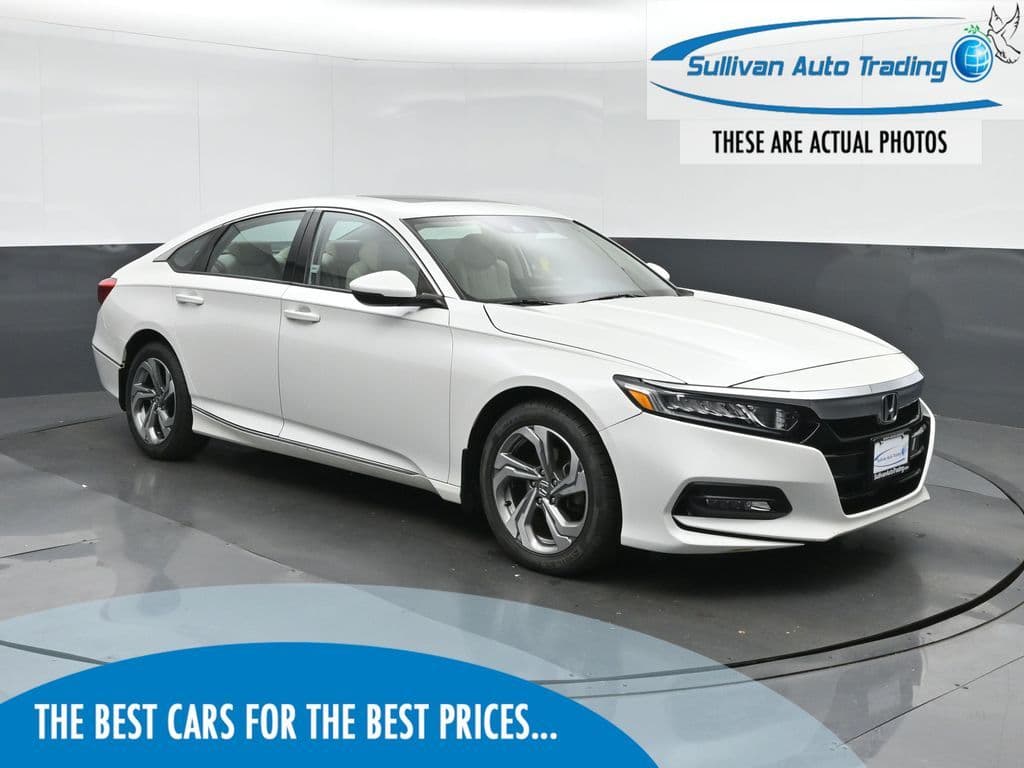2018 Honda Accord EX-L, photo 1 of 64