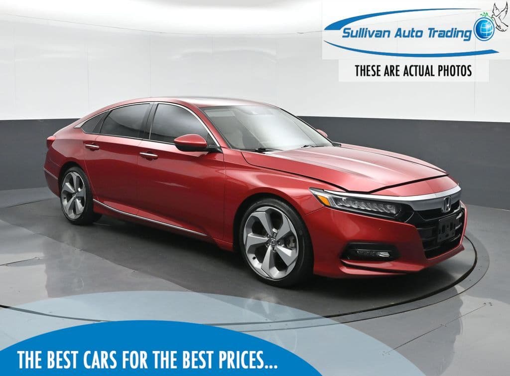 2018 Honda Accord Touring 2.0T, photo 1 of 64