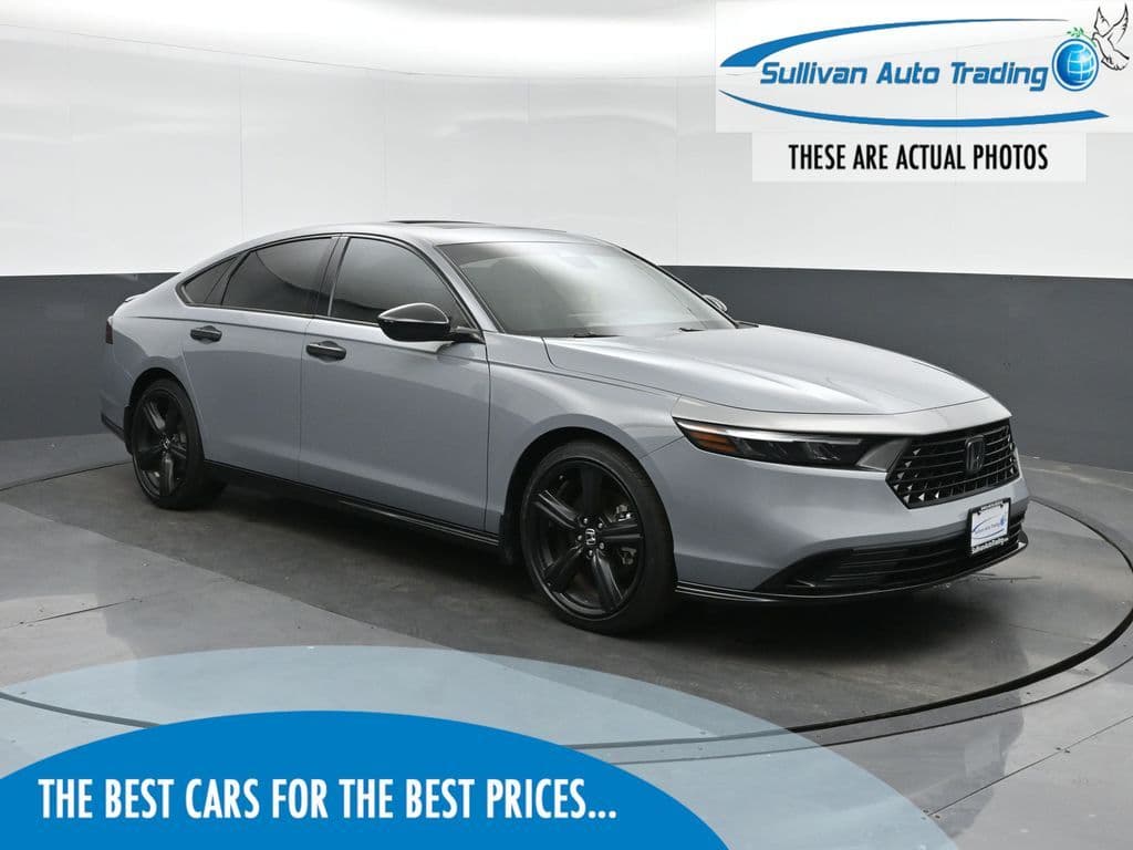 2023 Honda Accord Hybrid Sport-L, photo 1 of 60