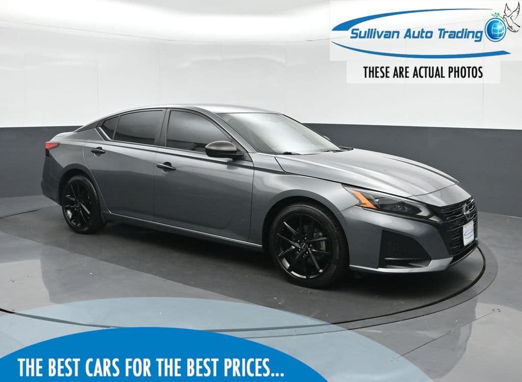 2024 Nissan Altima 2.5 S, photo 1 of 52