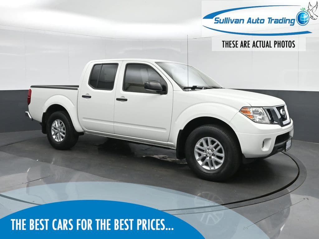 2019 Nissan Frontier SV, photo 1 of 54