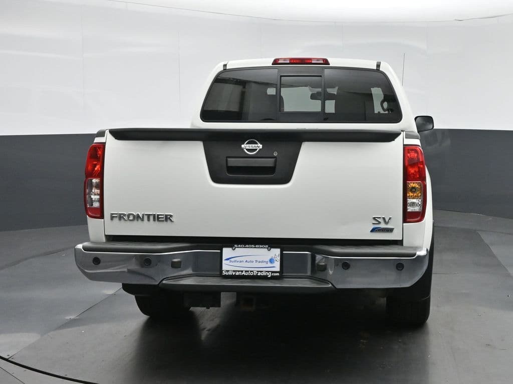 2019 Nissan Frontier SV, photo 6 of 54