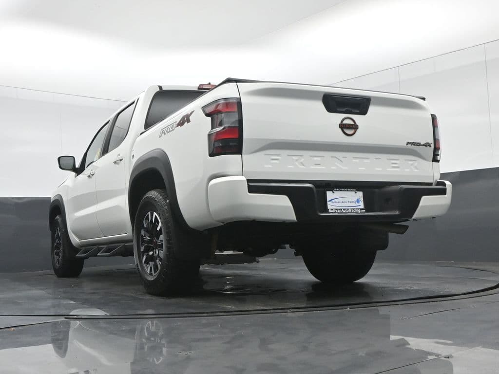 2022 Nissan Frontier PRO-4X, photo 55 of 60