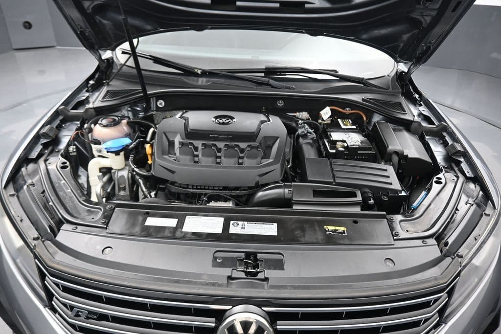 2018 Volkswagen Passat 2.0T R-Line, photo 45 of 56