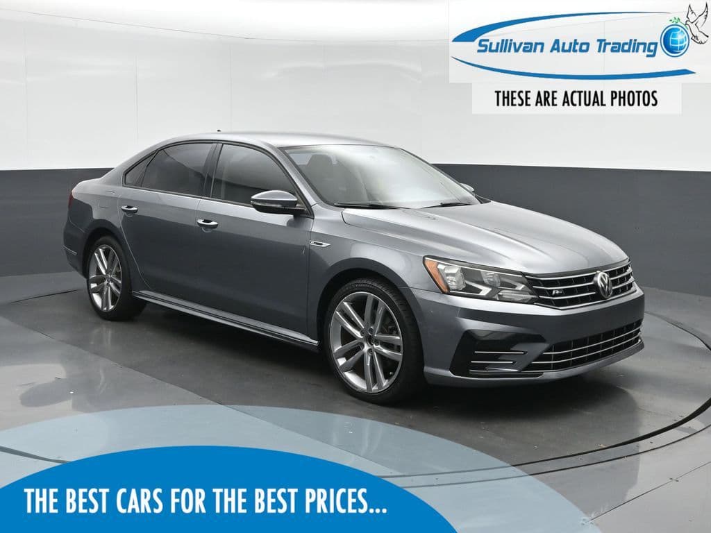 2018 Volkswagen Passat 2.0T R-Line, photo 1 of 56