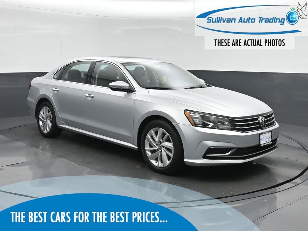 2018 Volkswagen Passat 2.0T SE w/Technology, photo 1 of 59
