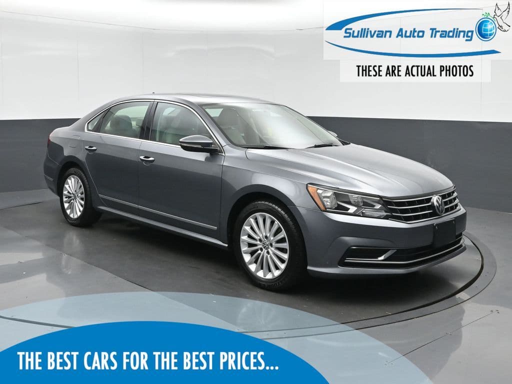 2017 Volkswagen Passat 1.8T SE, photo 1 of 56