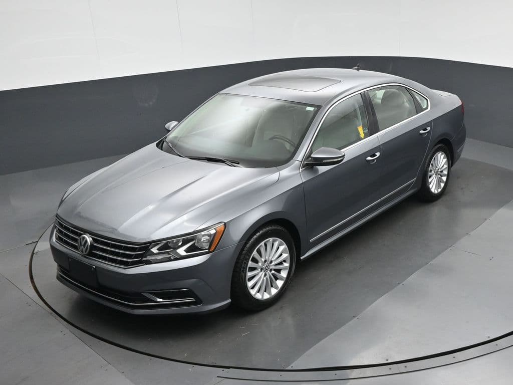 2017 Volkswagen Passat 1.8T SE, photo 54 of 56