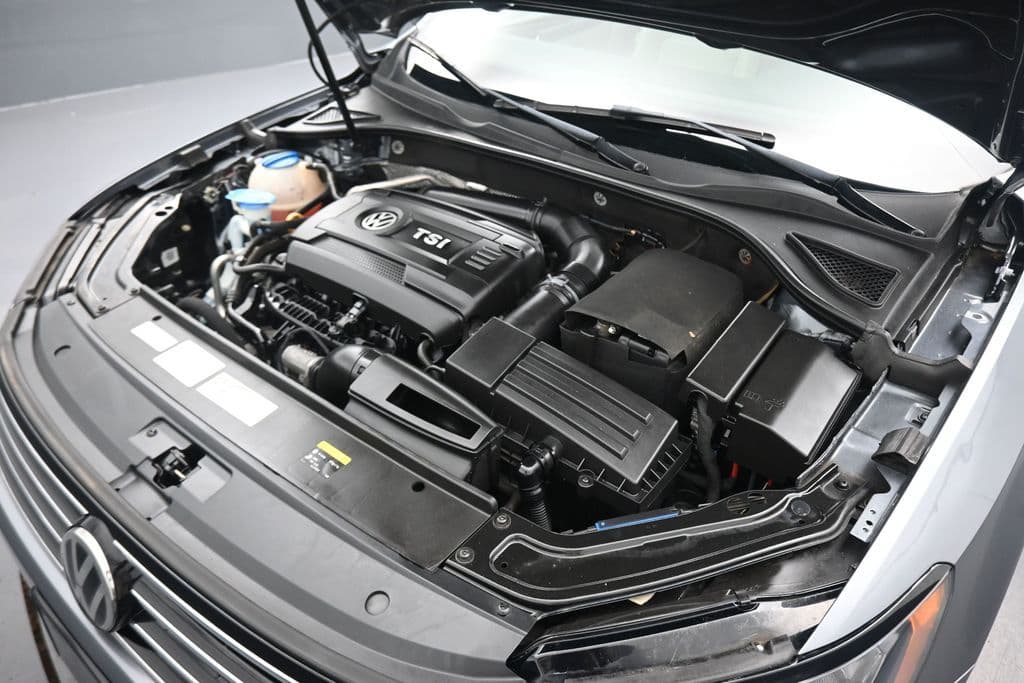 2017 Volkswagen Passat 1.8T SE, photo 46 of 56