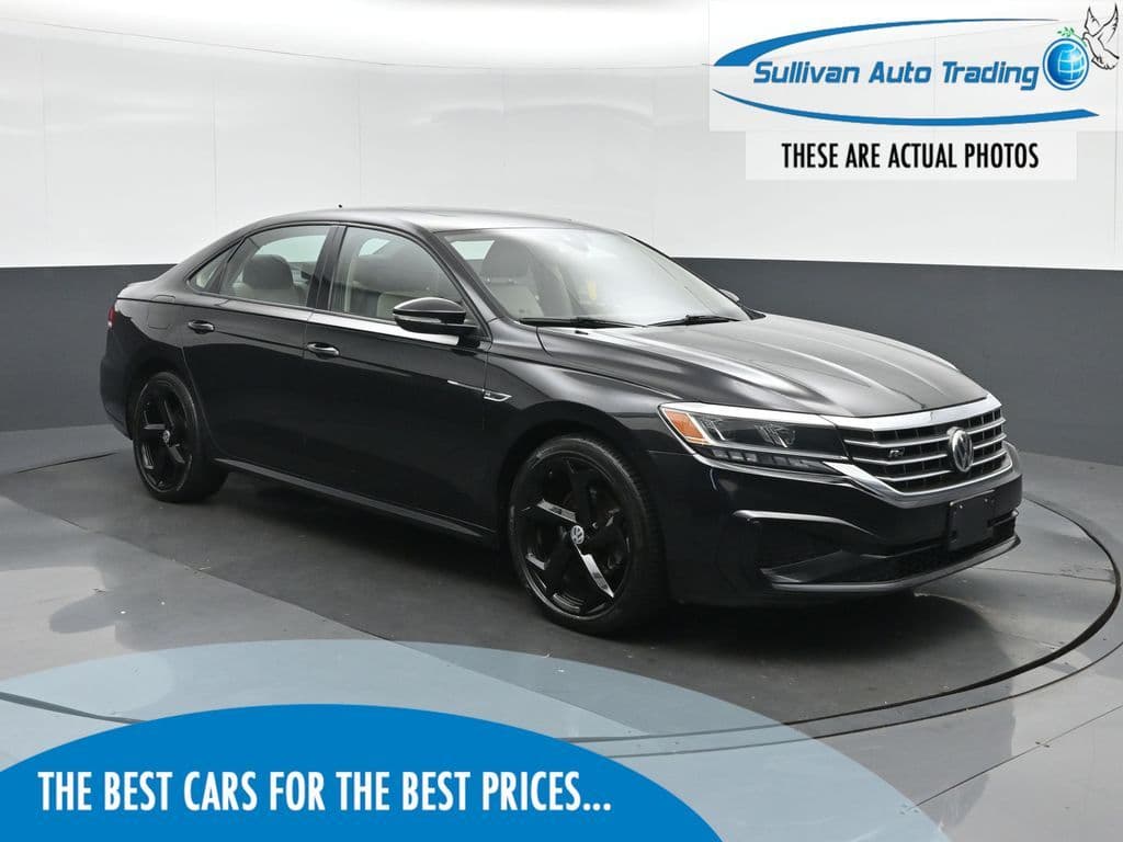 2020 Volkswagen Passat 2.0T R-Line, photo 1 of 62
