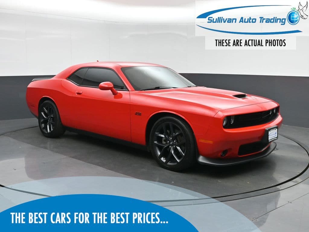 2022 Dodge Challenger R/T, photo 1 of 58